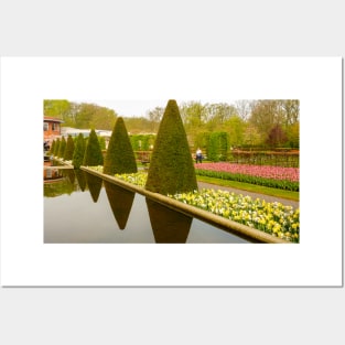 Keukenhof Tulip Festival, Holland Posters and Art